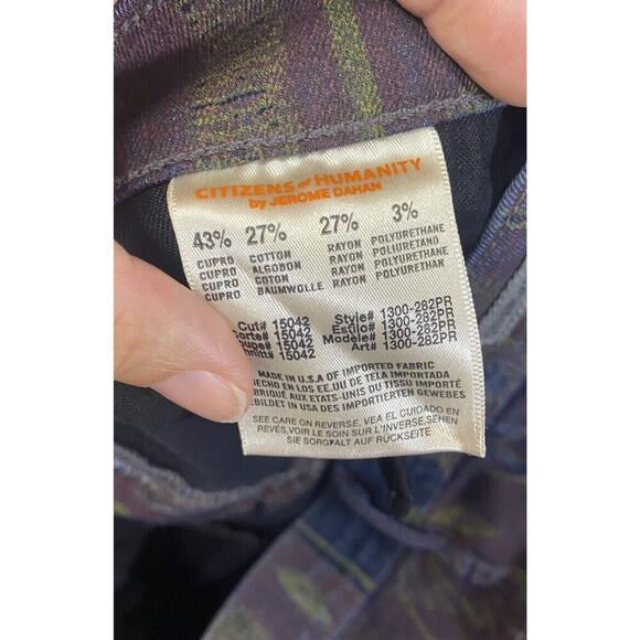 Citizens of Humanity Pants Womens 27 Jerome Dahan Avedon Low Rise Skinny Leg - Picture 11 of 15